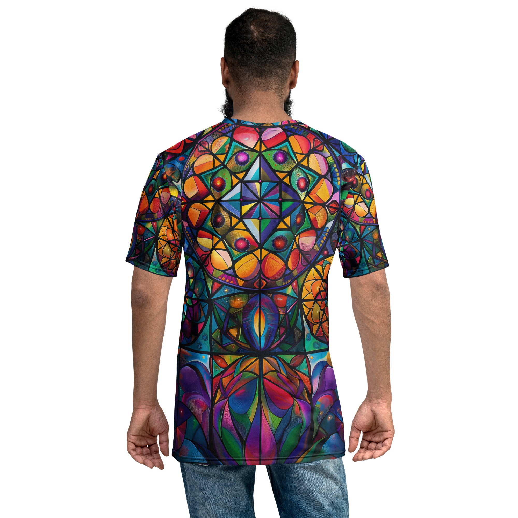 Sacred Geometric Spheres T-Shirt