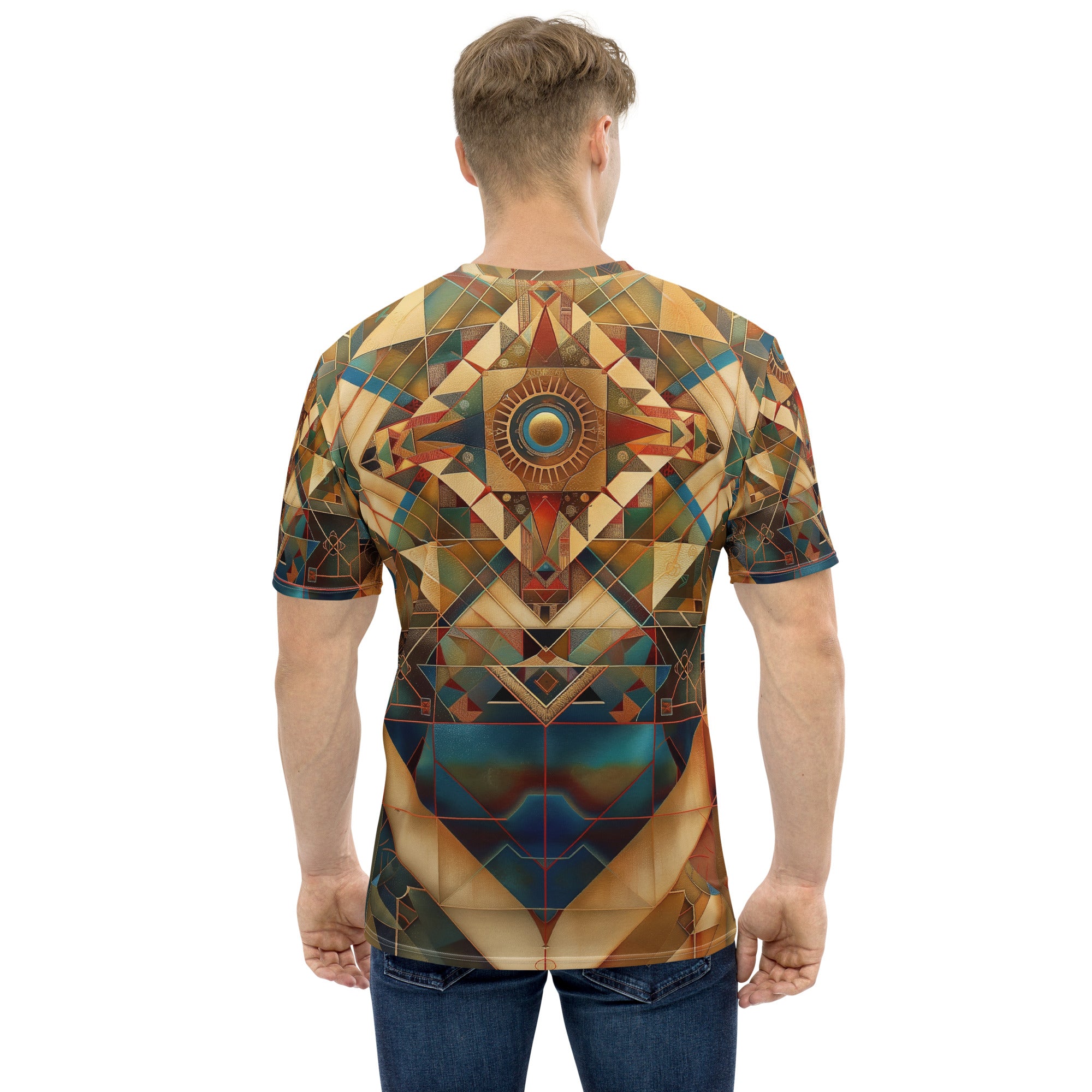 Ancient Fractal Art T-Shirt