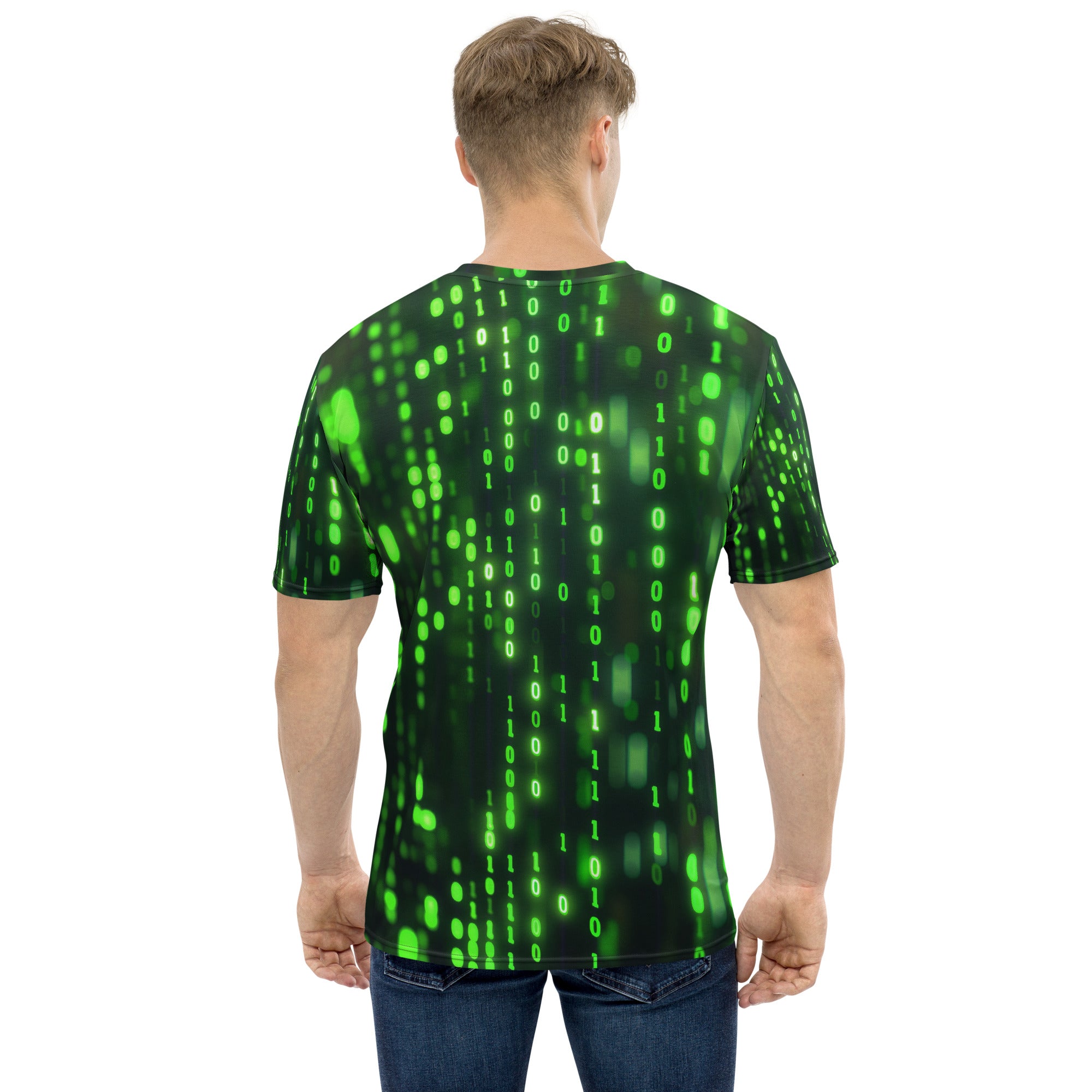 Matrix Binary Code T-Shirt