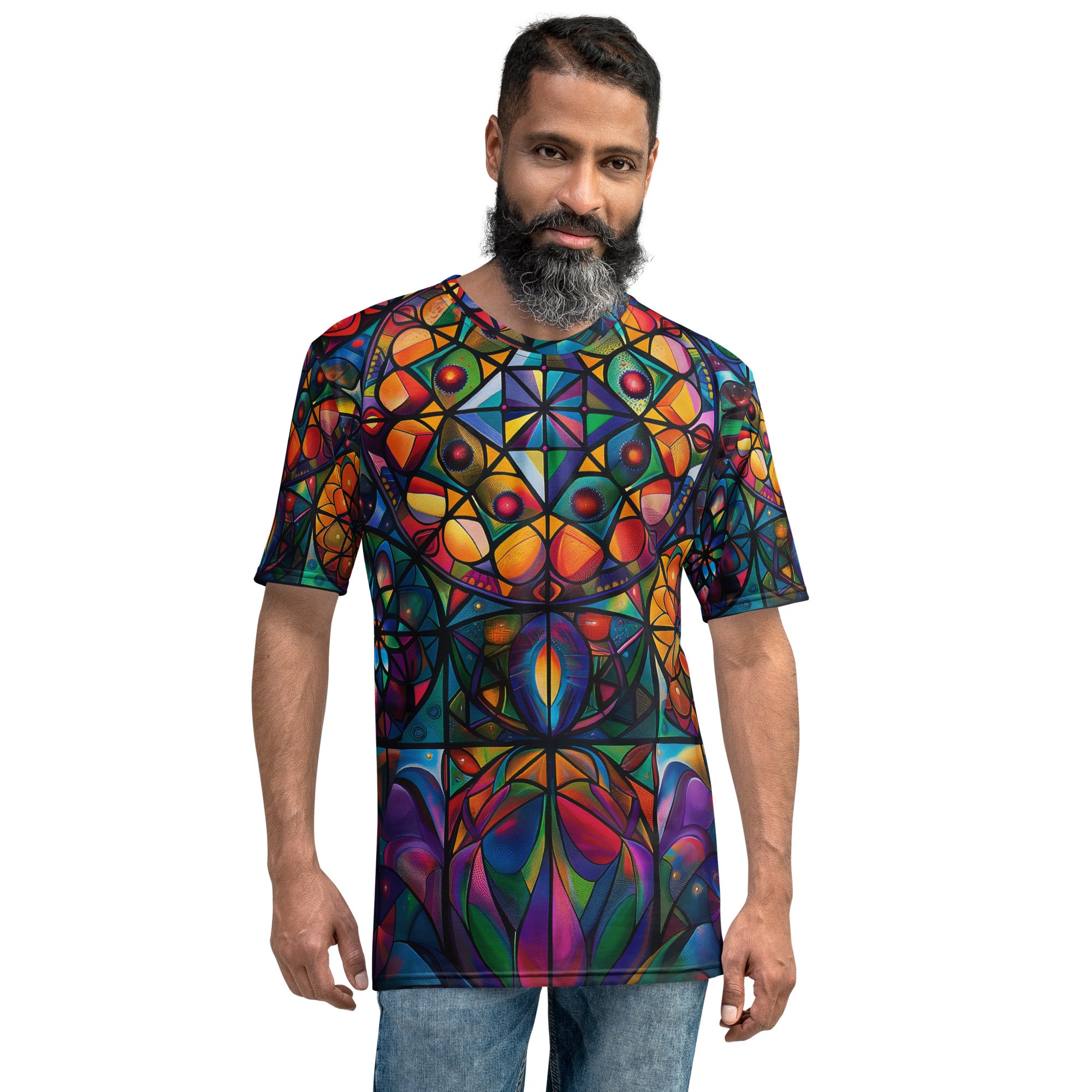 Sacred Geometric Spheres T-Shirt