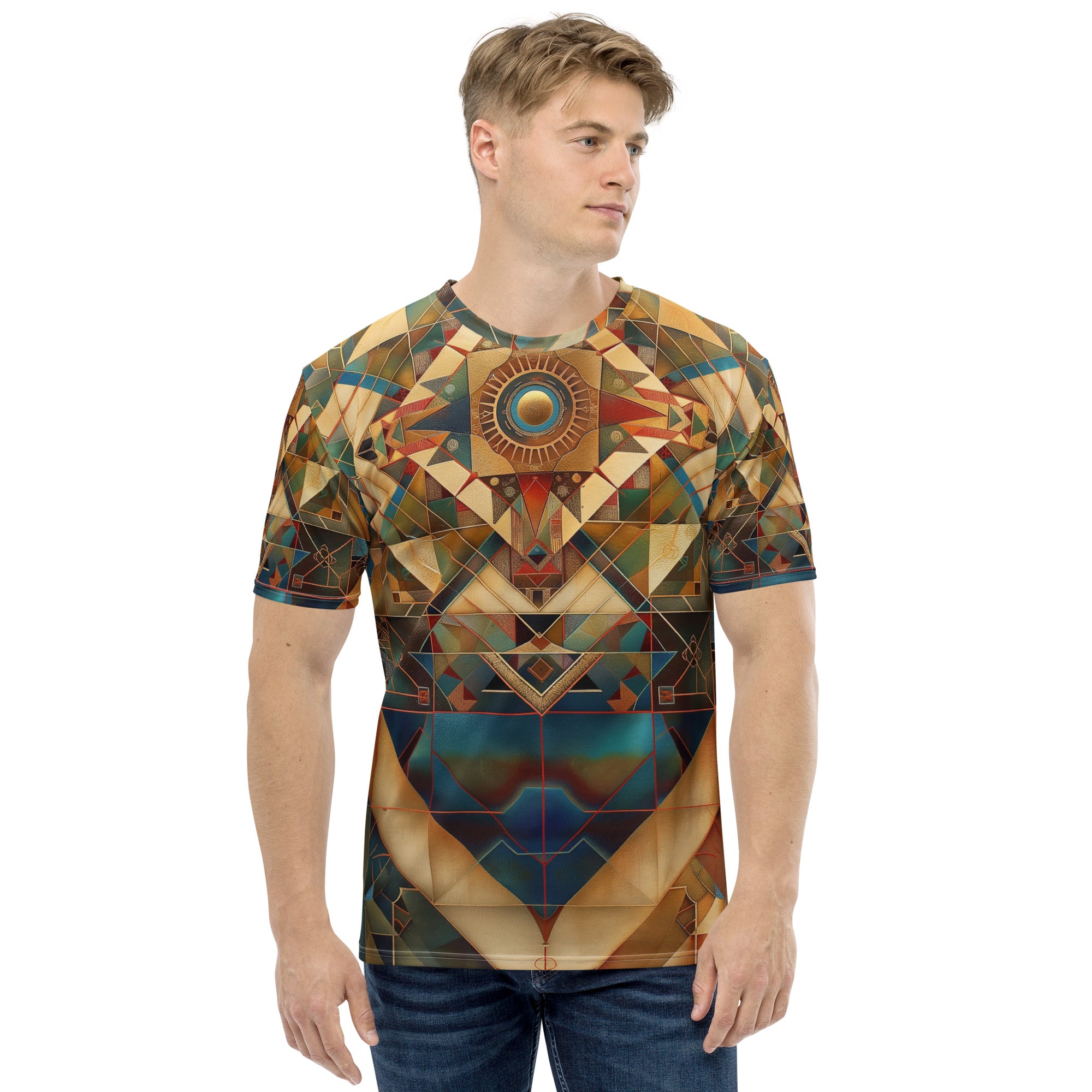 Ancient Fractal Art T-Shirt