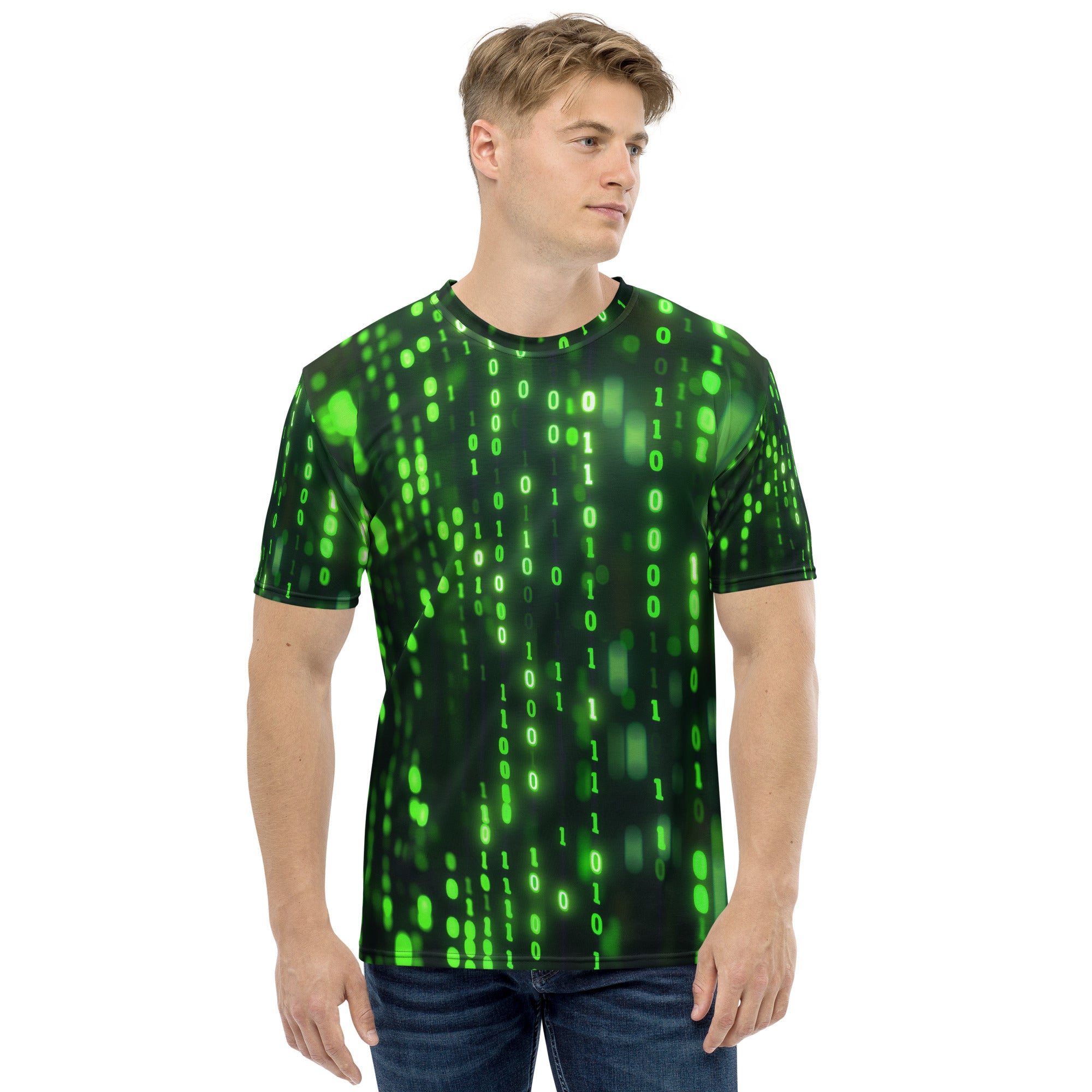 Matrix Binary Code T-Shirt