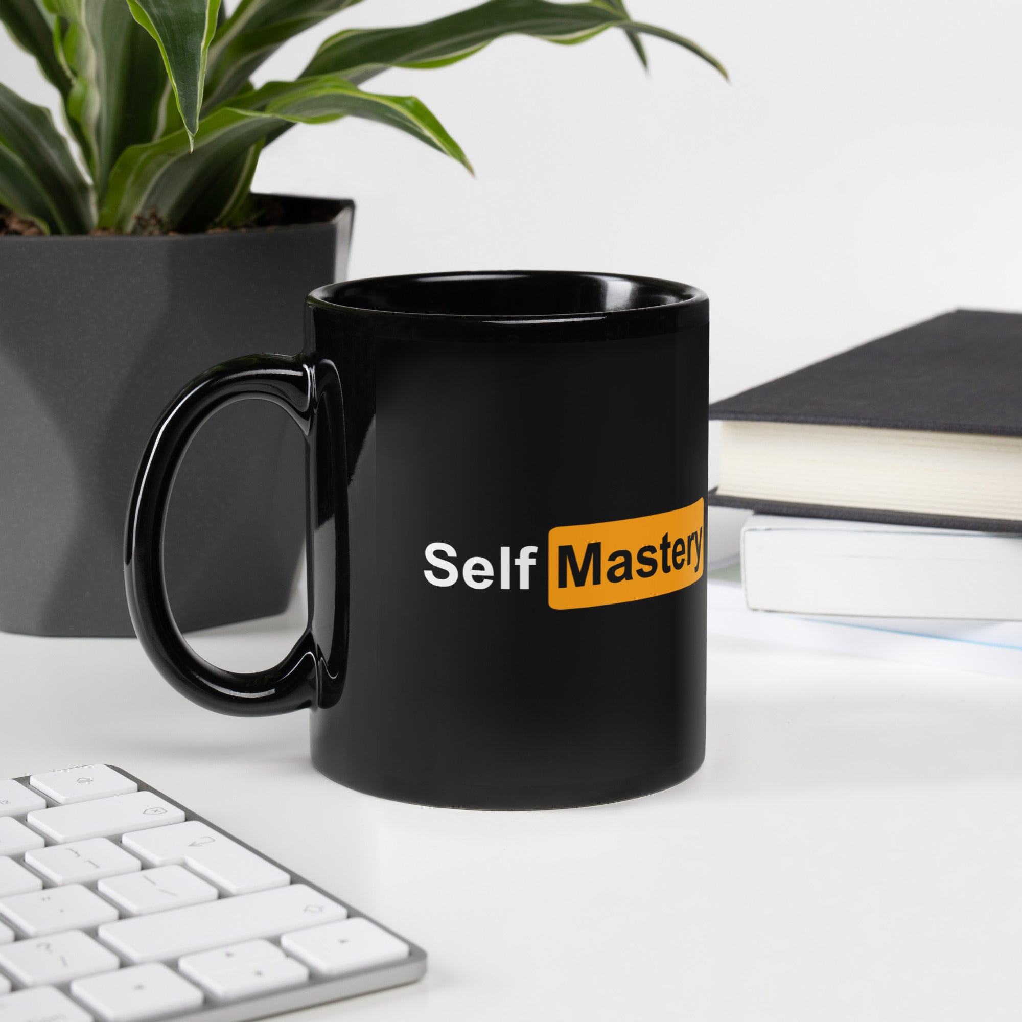 Self Mastery Glossy Mug