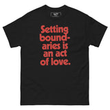 Setting Boundaries T-Shirt