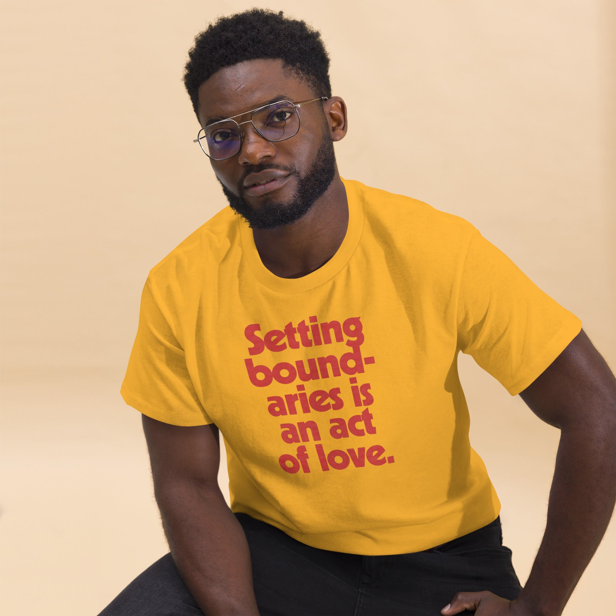 Setting Boundaries T-Shirt