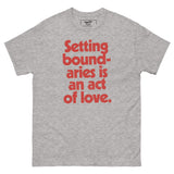 Setting Boundaries T-Shirt