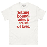 Setting Boundaries T-Shirt